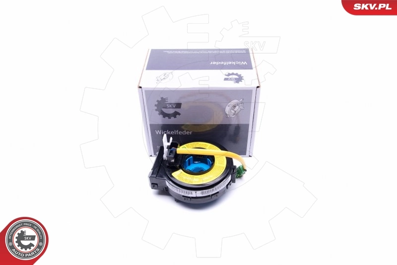 Clock Spring, airbag